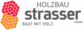 Holzbau Strasser GmbH. Logo