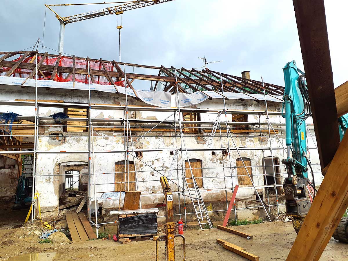 Vom Stadl zum Konzertsaal