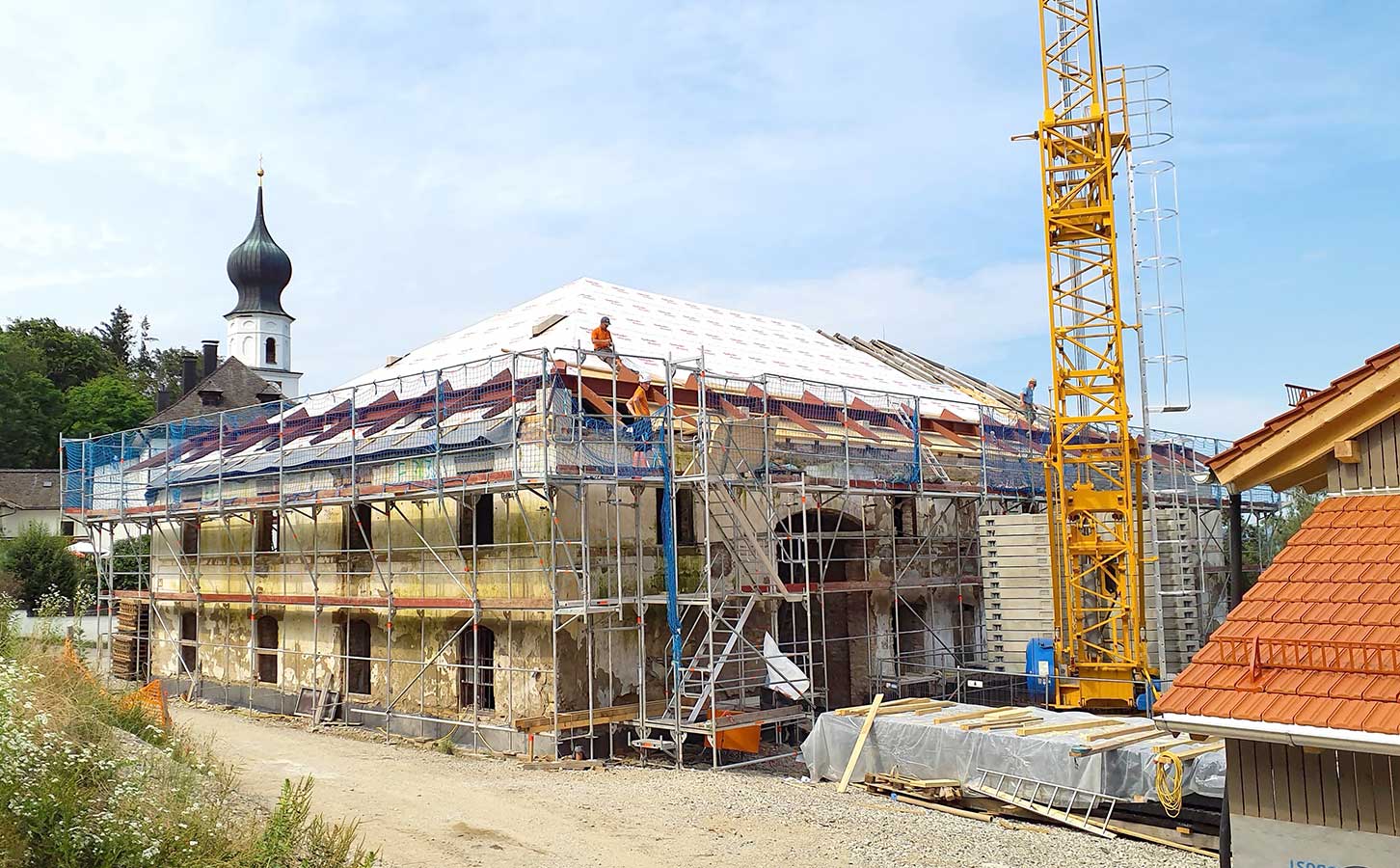 Vom Stadl zum Konzertsaal