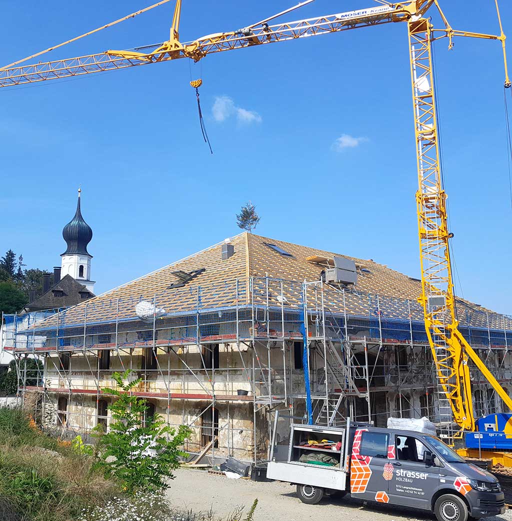 Vom Stadl zum Konzertsaal
