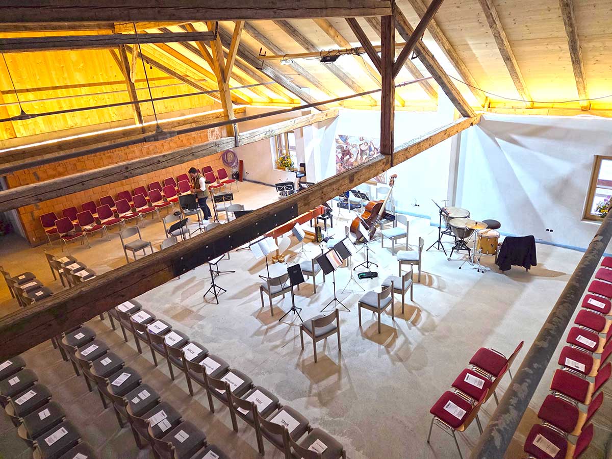 Vom Stadl zum Konzertsaal